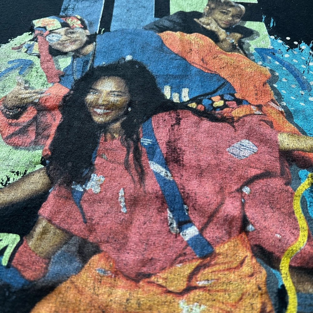 Vintage TLC T-Shirt RARE